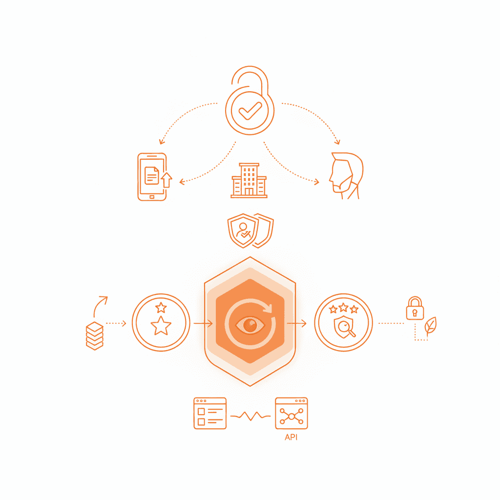 Qverity verification network